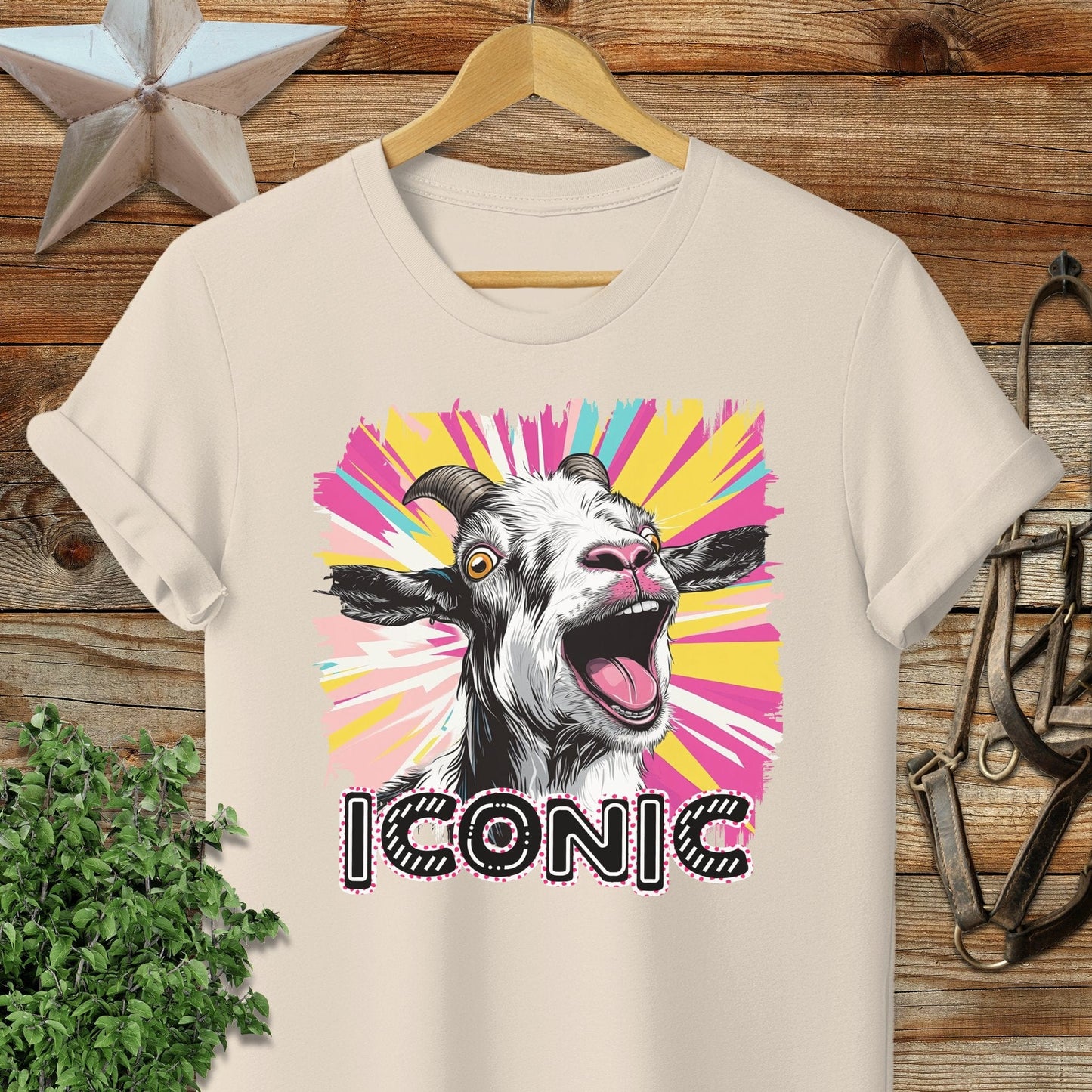 Iconic Goat T-shirt