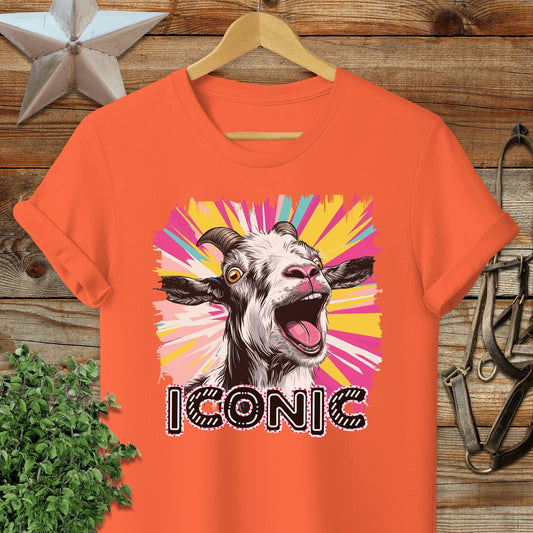 Iconic Goat T-shirt