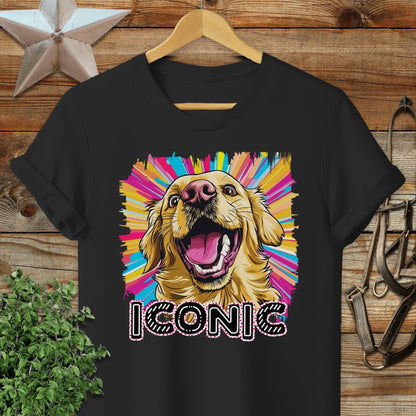 Iconic Golden Retriever T-shirt