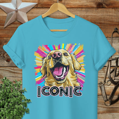 Iconic Golden Retriever T-shirt