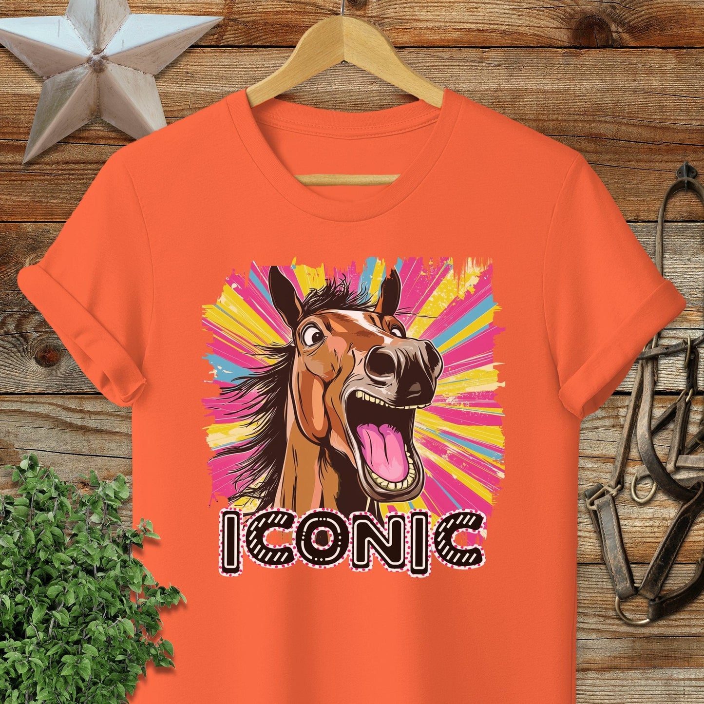 Iconic Horse T-shirt