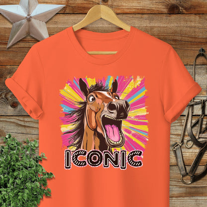 Iconic Horse T-shirt