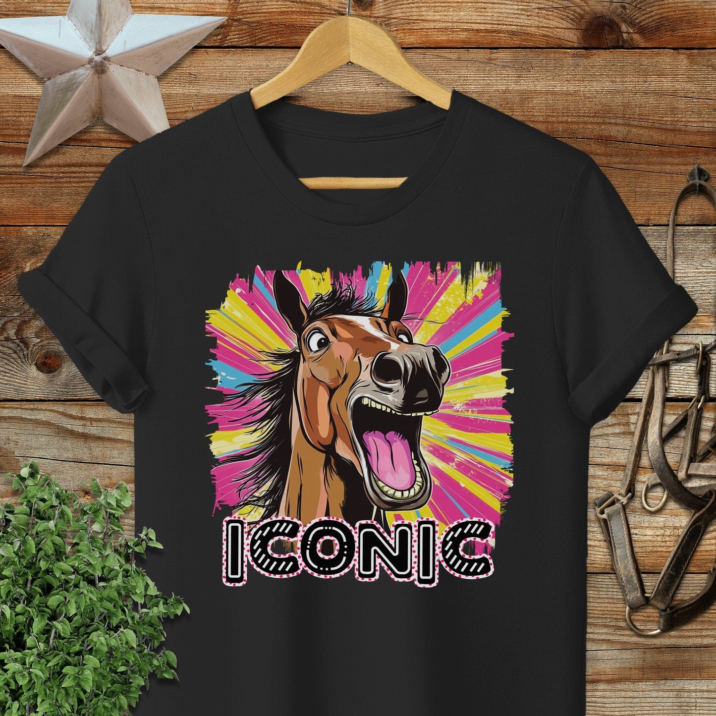 Iconic Horse T-shirt