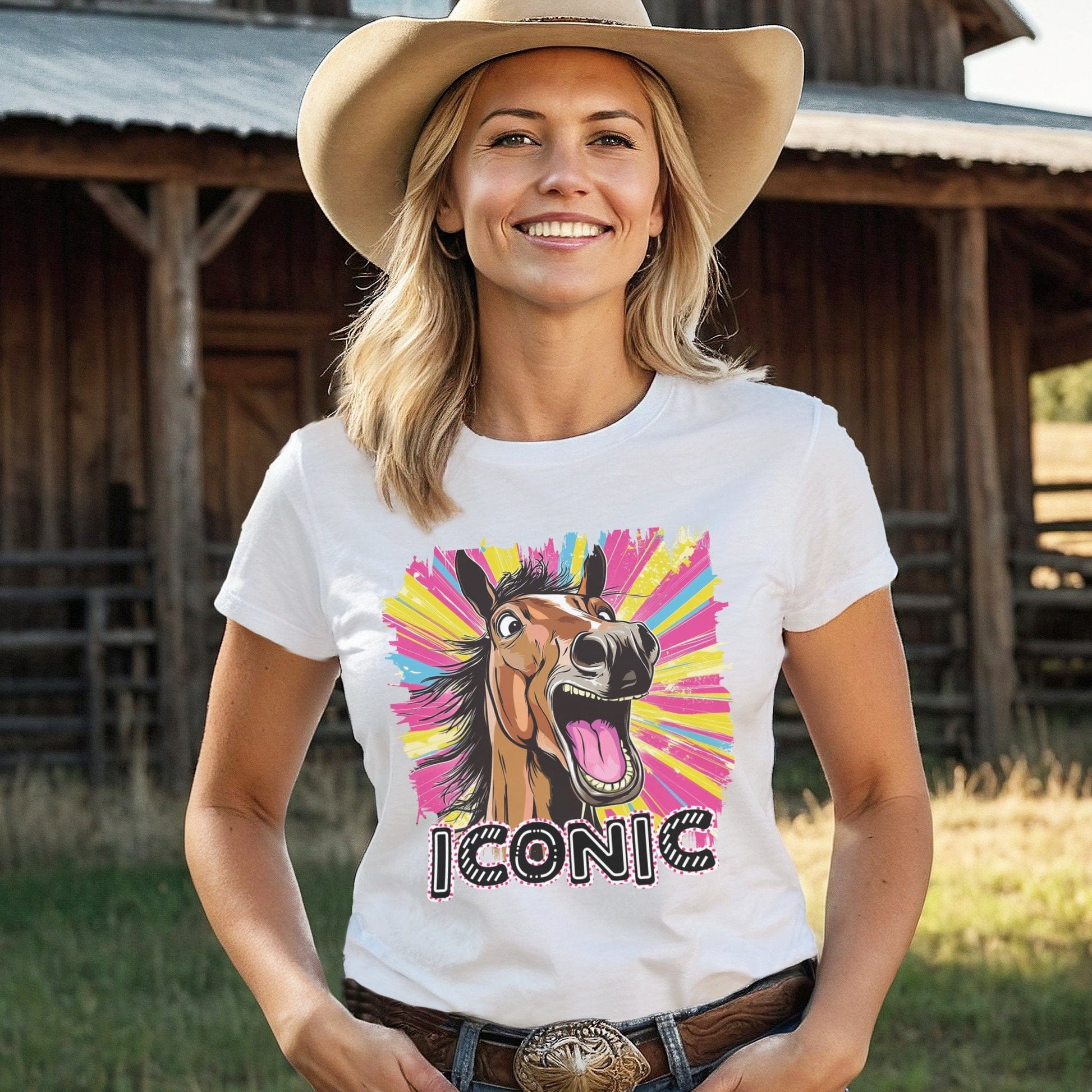 Iconic Horse T-shirt