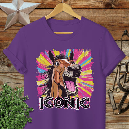 Iconic Horse T-shirt
