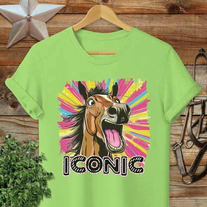 Iconic Horse T-shirt