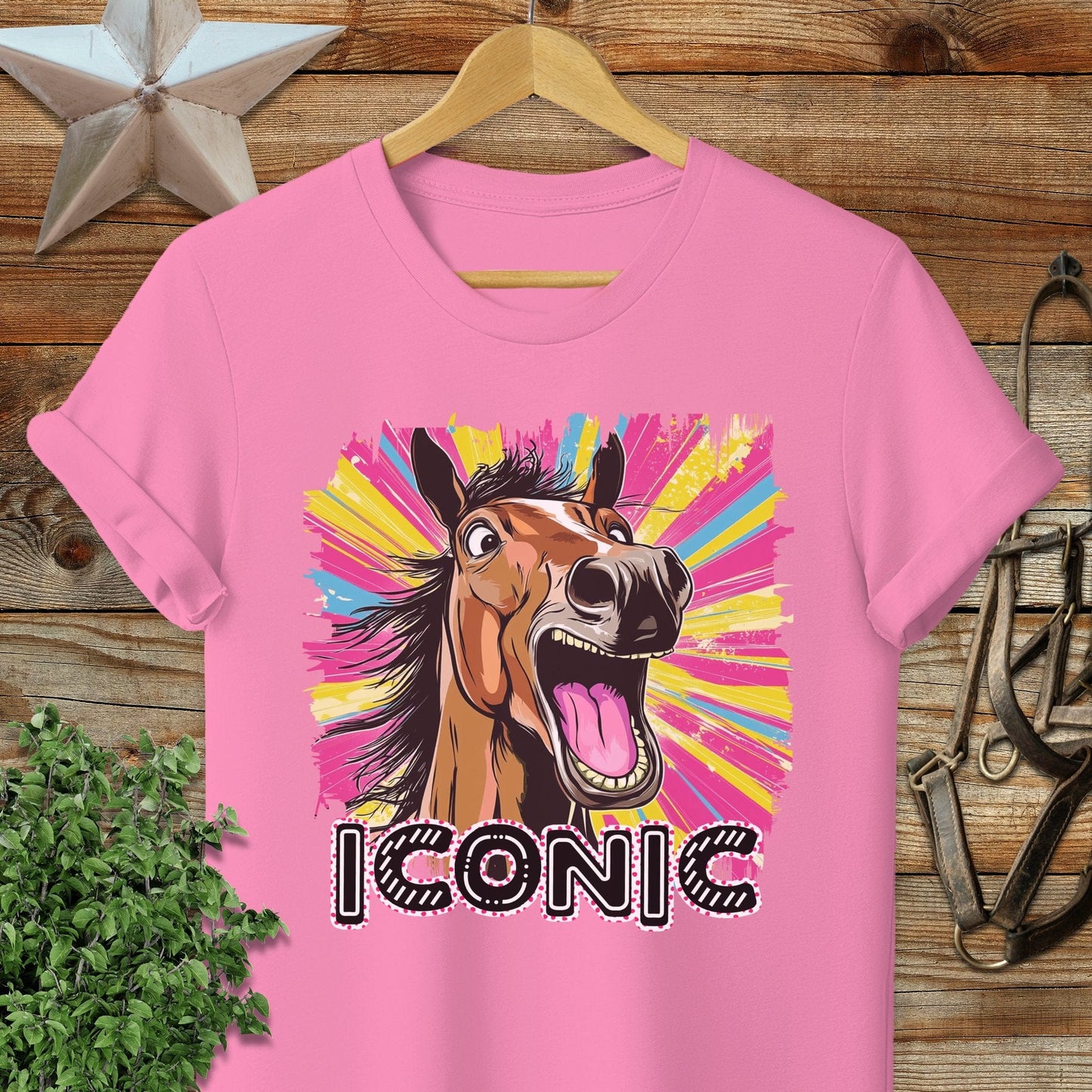 Iconic Horse T-shirt