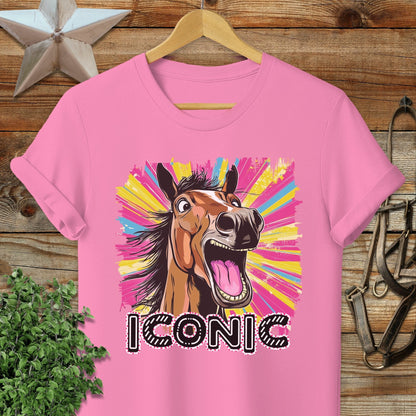Iconic Horse T-shirt