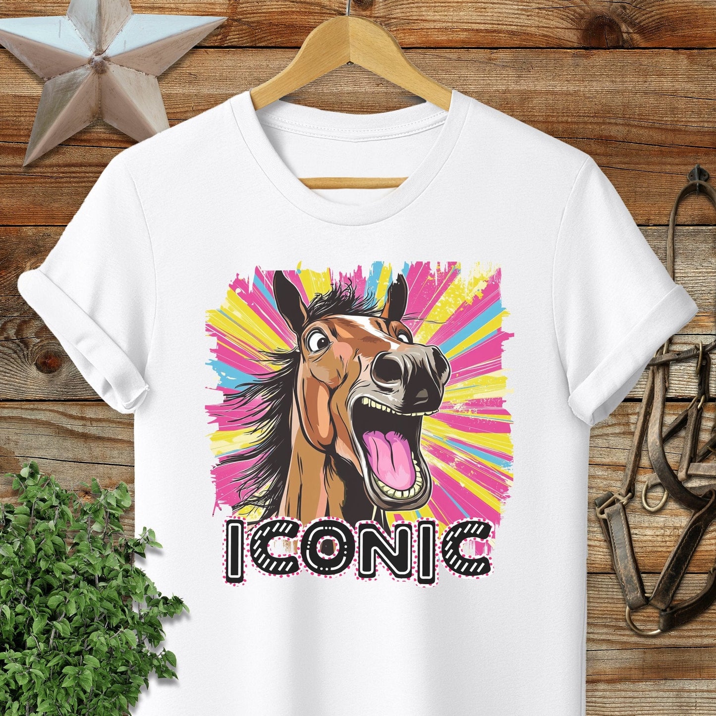 Iconic Horse T-shirt
