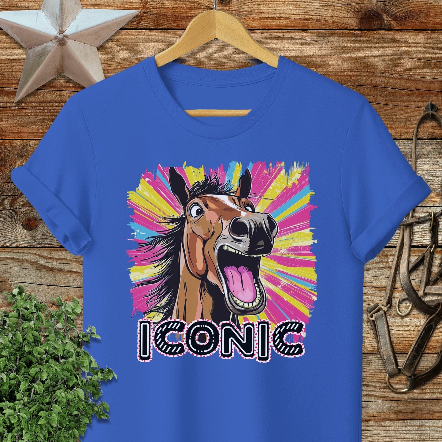 Iconic Horse T-shirt