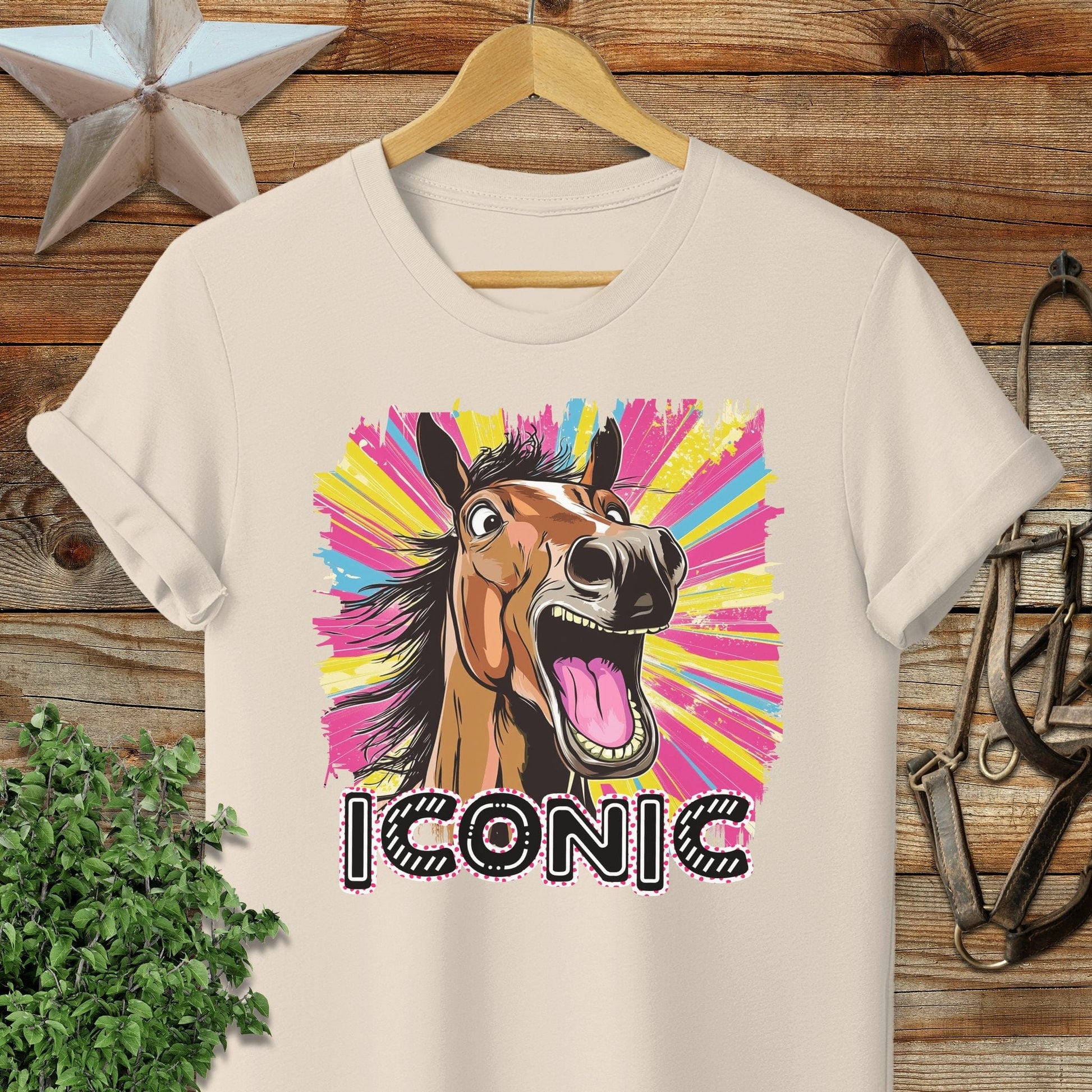 Iconic Horse T-shirt