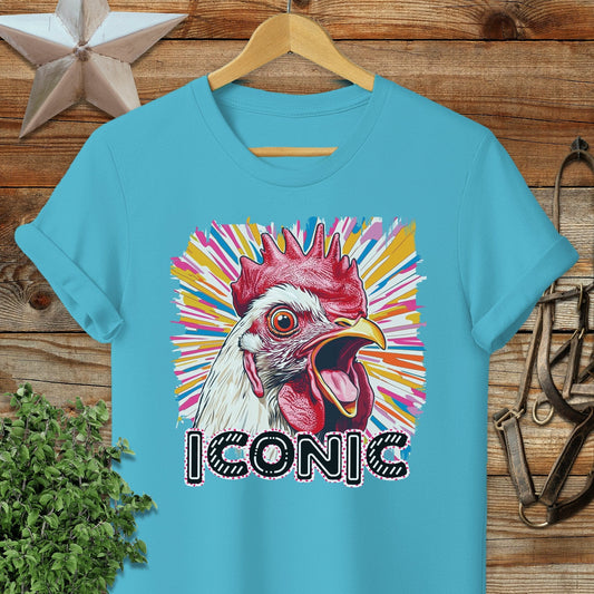 Iconic Rooster T-shirt