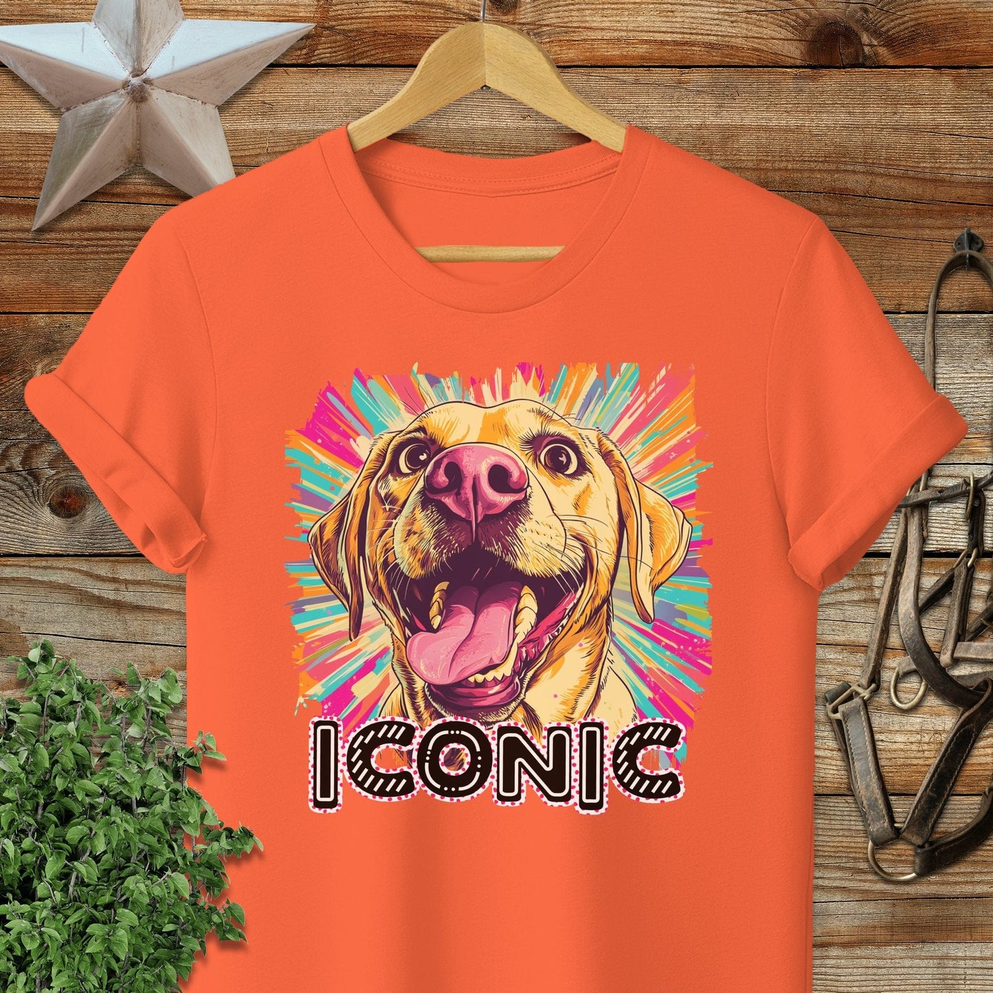 Iconic Yellow Lab T-shirt