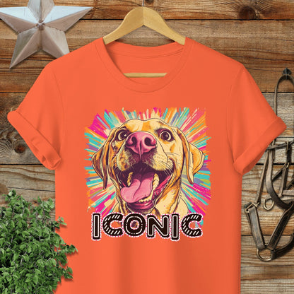 Iconic Yellow Lab T-shirt