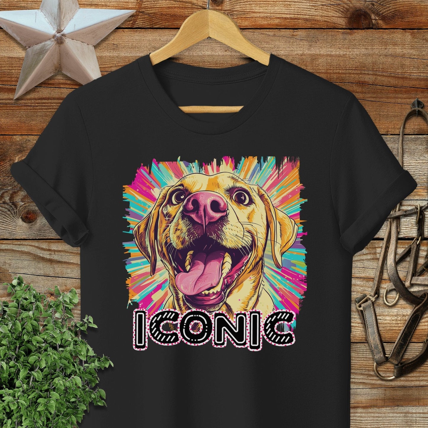 Iconic Yellow Lab T-shirt