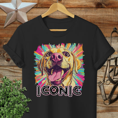 Iconic Yellow Lab T-shirt