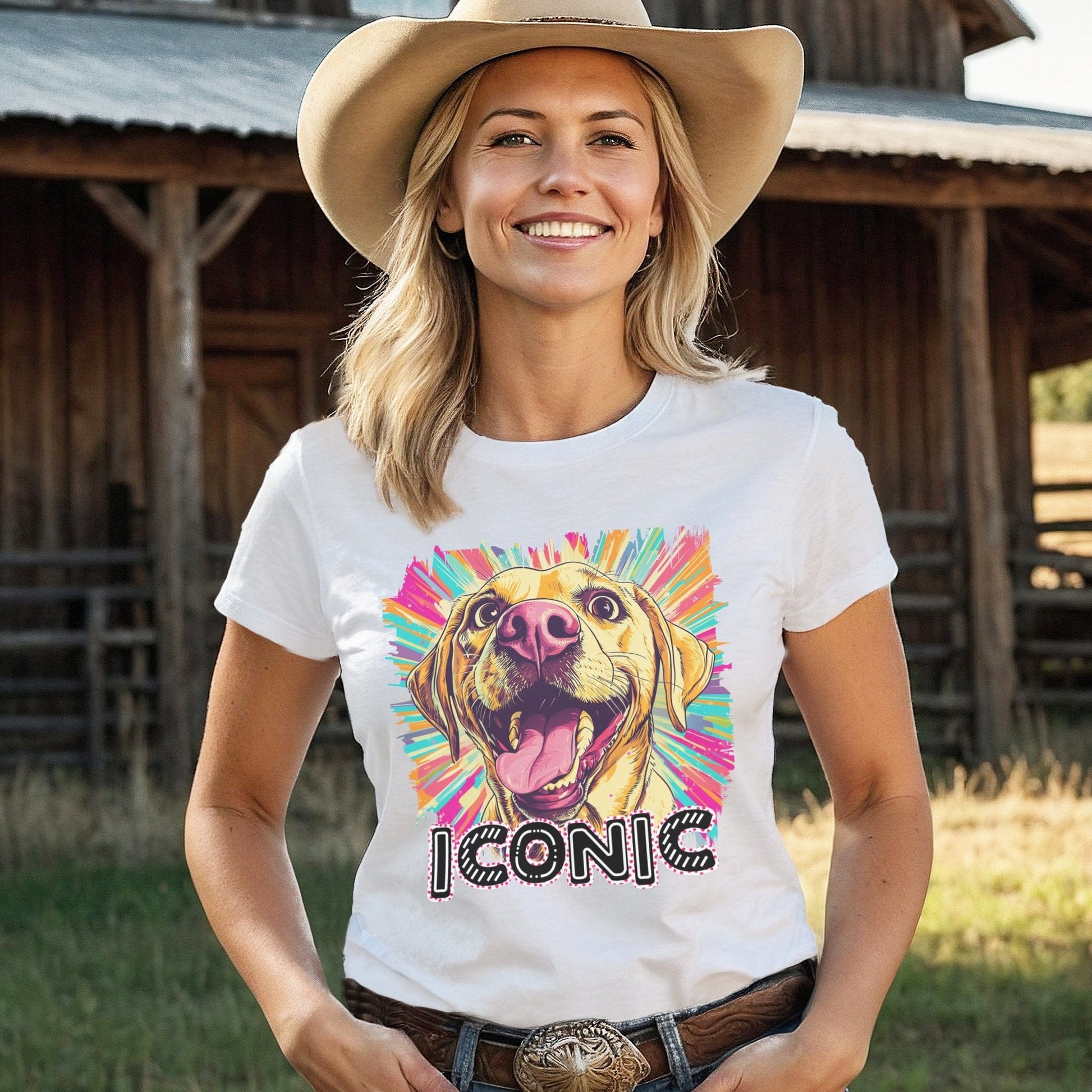 Iconic Yellow Lab T-shirt