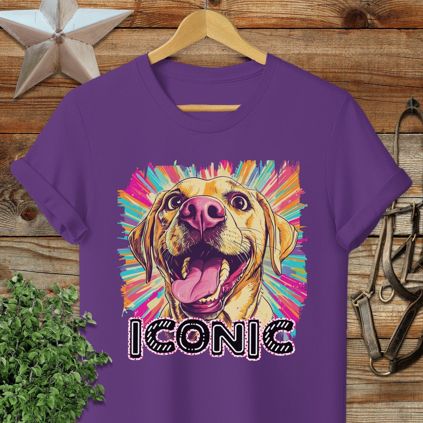 Iconic Yellow Lab T-shirt