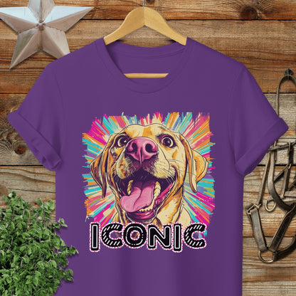 Iconic Yellow Lab T-shirt