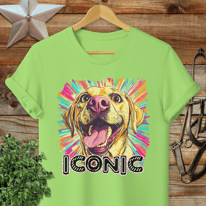Iconic Yellow Lab T-shirt