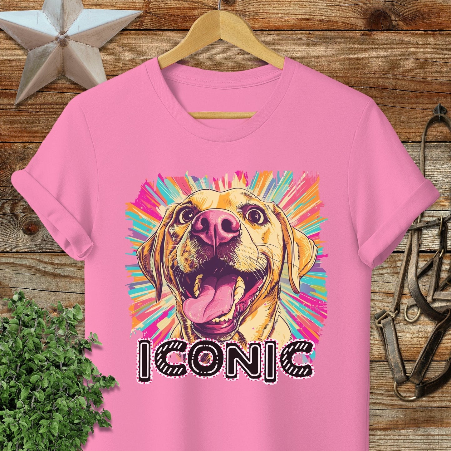 Iconic Yellow Lab T-shirt