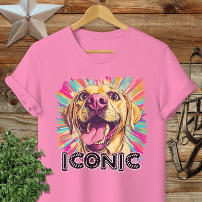 Iconic Yellow Lab T-shirt