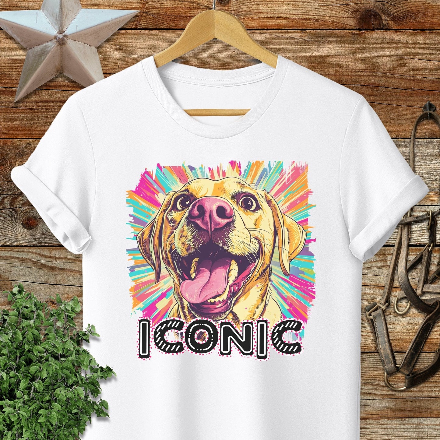 Iconic Yellow Lab T-shirt