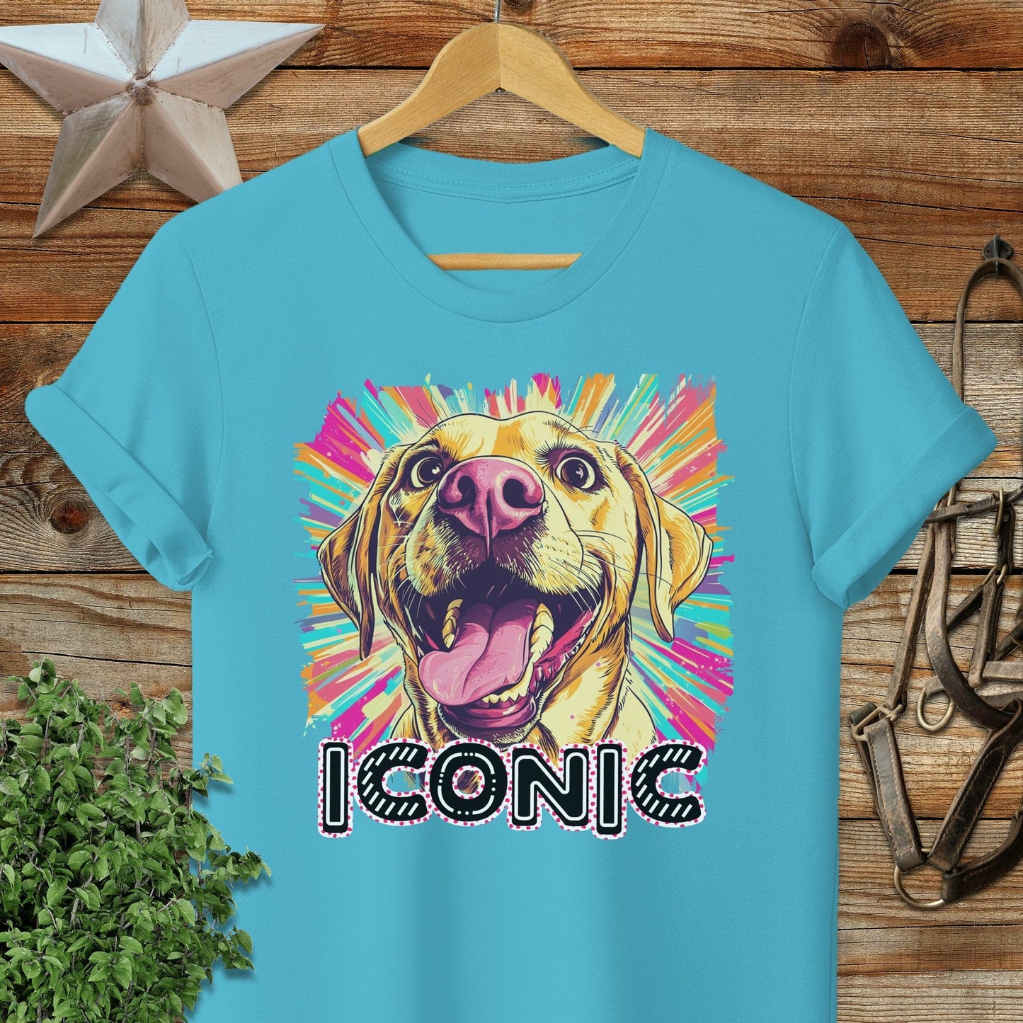 Iconic Yellow Lab T-shirt