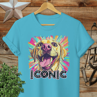 Iconic Yellow Lab T-shirt