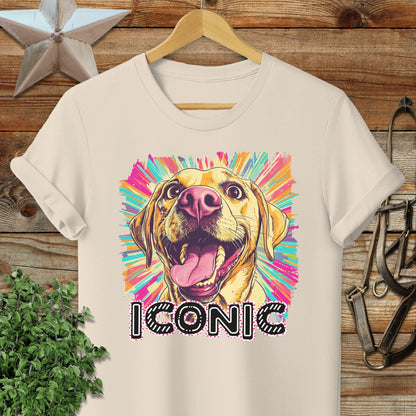 Iconic Yellow Lab T-shirt