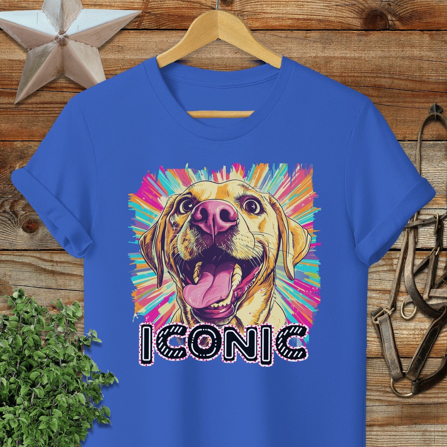 Iconic Yellow Lab T-shirt