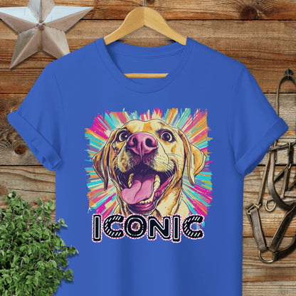 Iconic Yellow Lab T-shirt