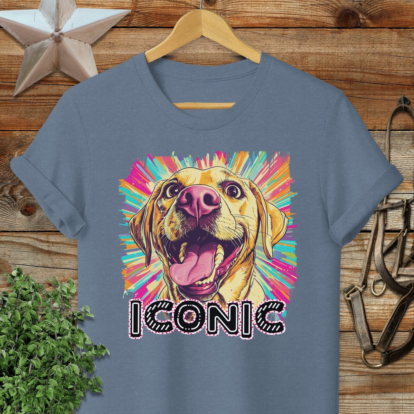 Iconic Yellow Lab T-shirt