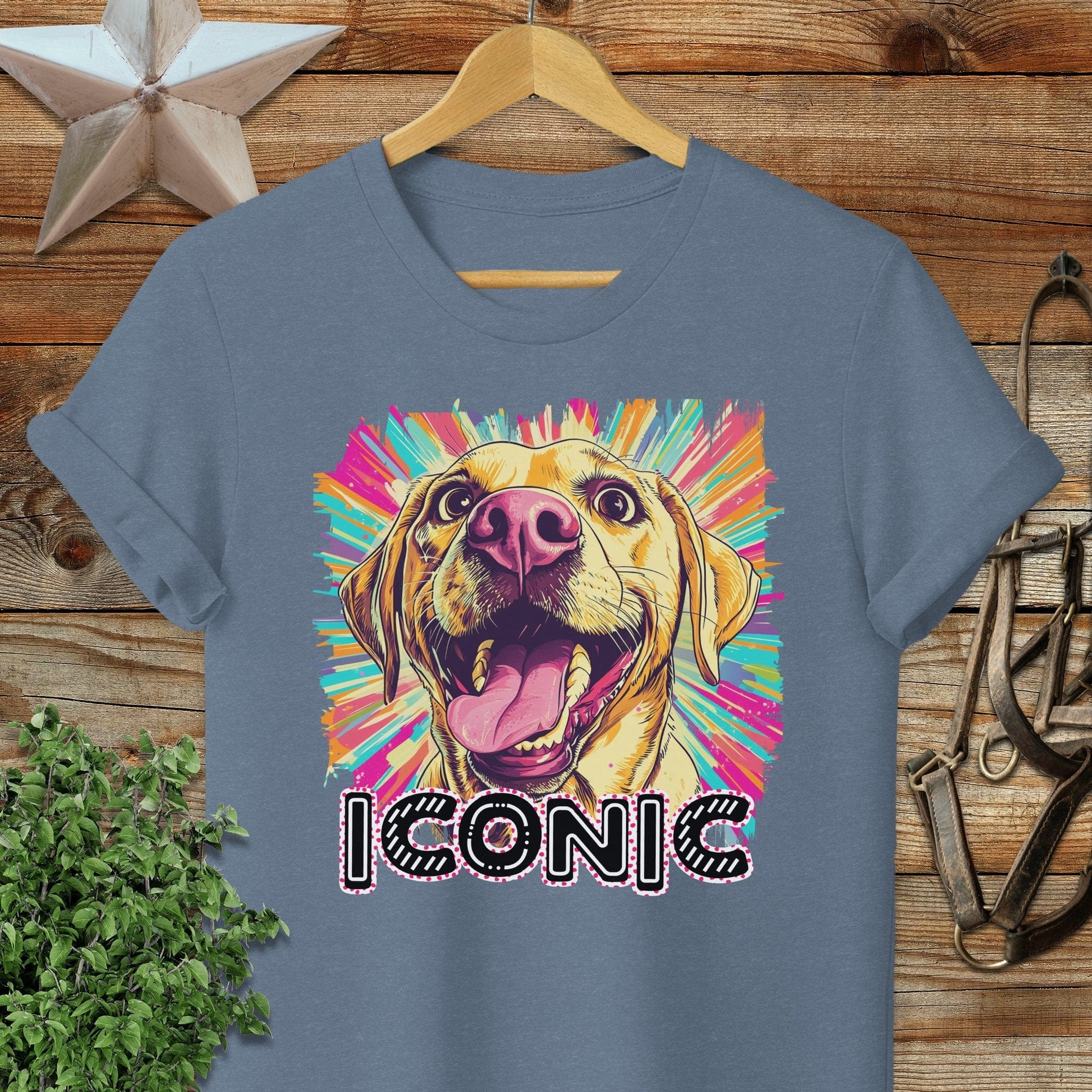 Iconic Yellow Lab T-shirt