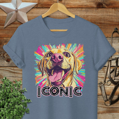 Iconic Yellow Lab T-shirt