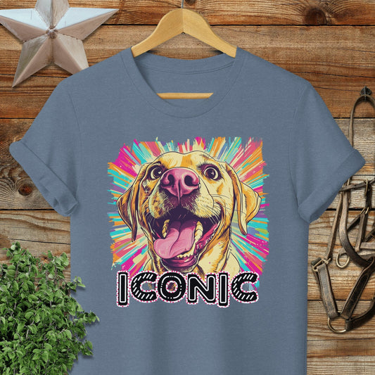 Iconic Yellow Lab T-shirt