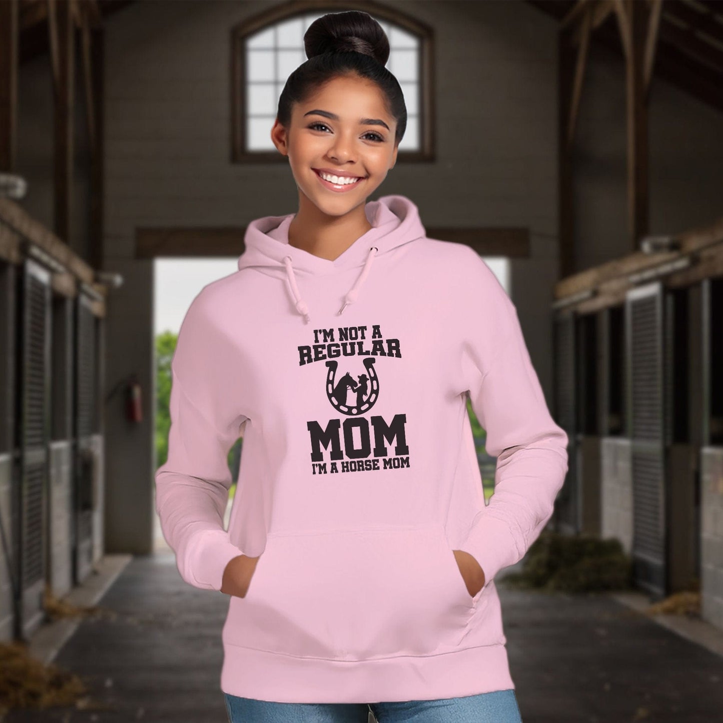 I'm A Horse Mom Hoodie