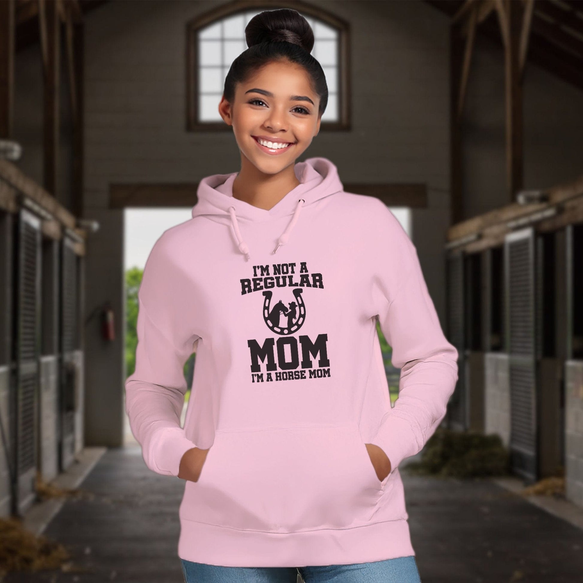 I'm A Horse Mom Hoodie
