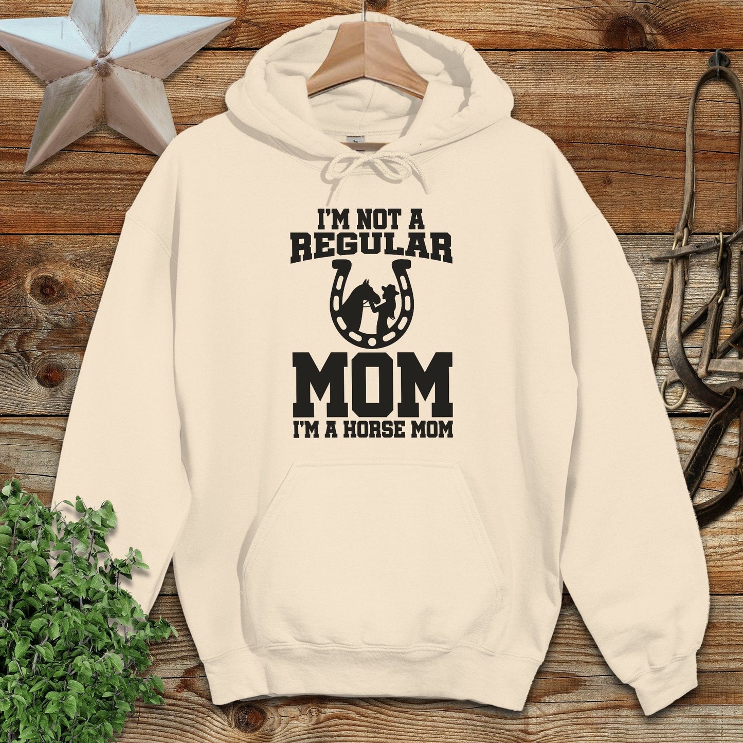I'm A Horse Mom Hoodie