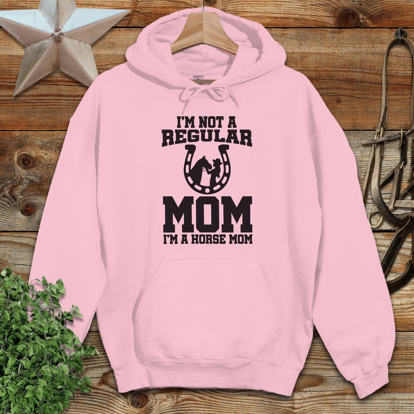I'm A Horse Mom Hoodie