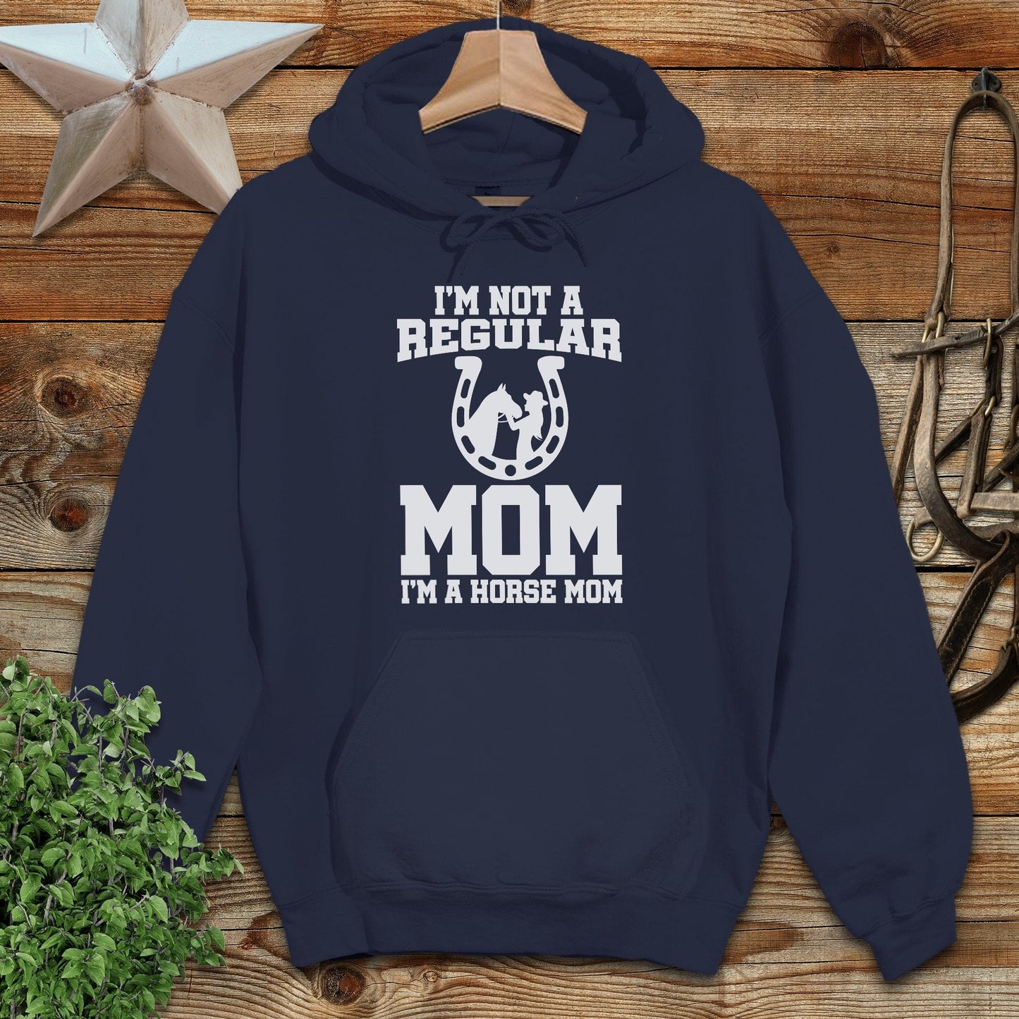 I'm A Horse Mom Hoodie
