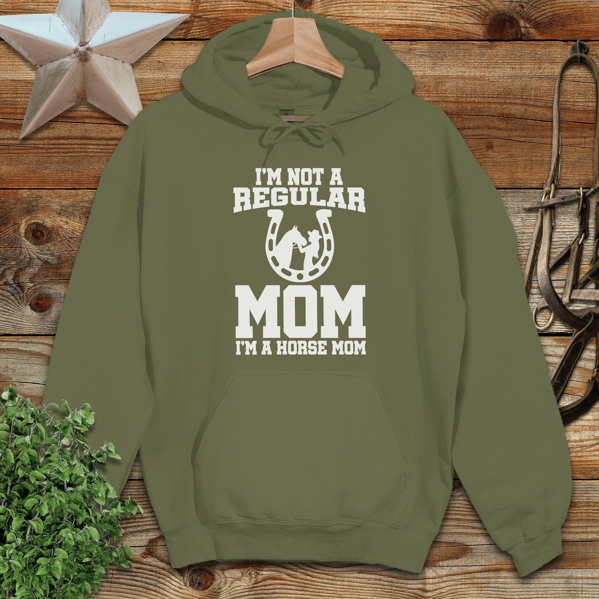 I'm A Horse Mom Hoodie