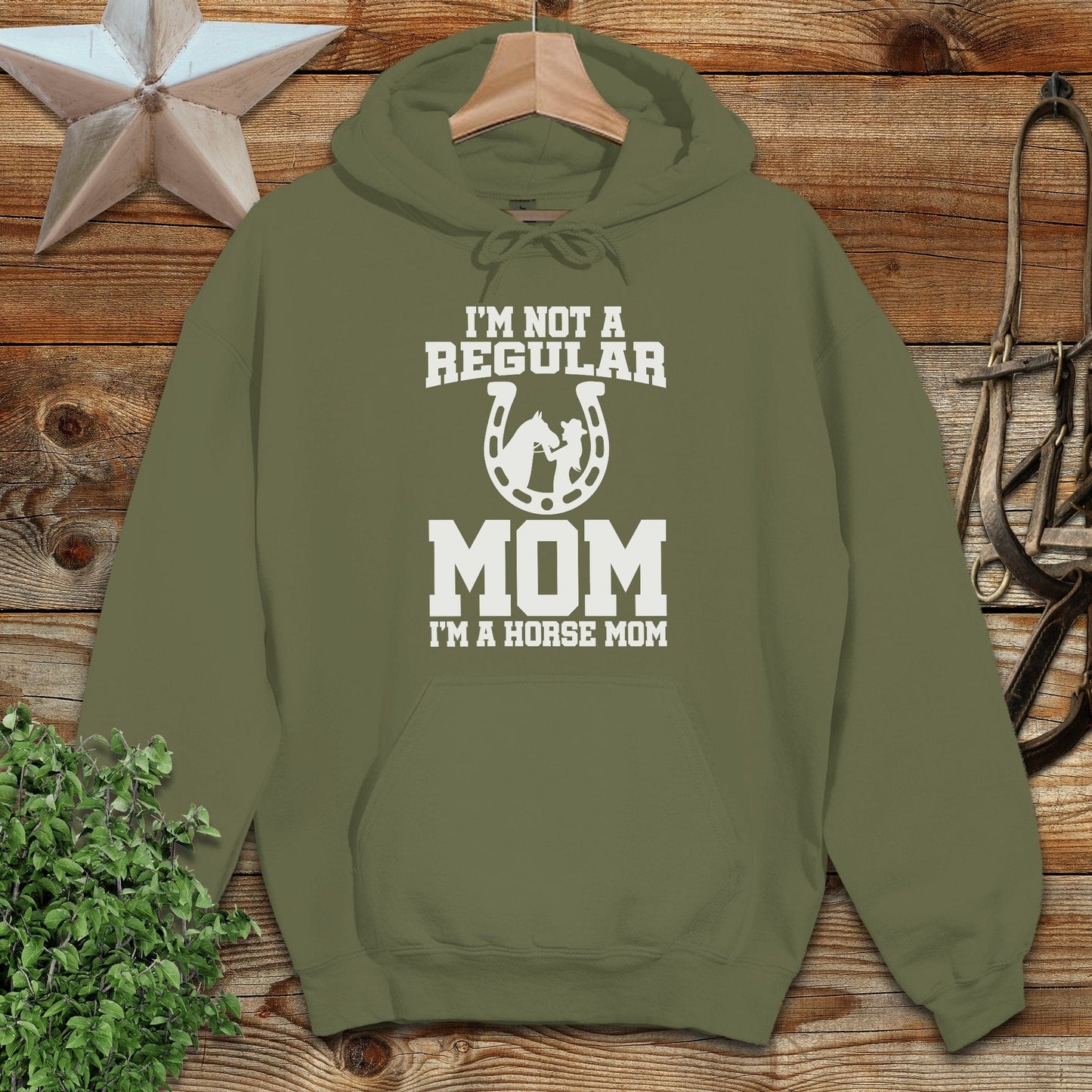 I'm A Horse Mom Hoodie