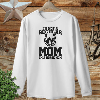 I'm A Horse Mom Long Sleeve Tee