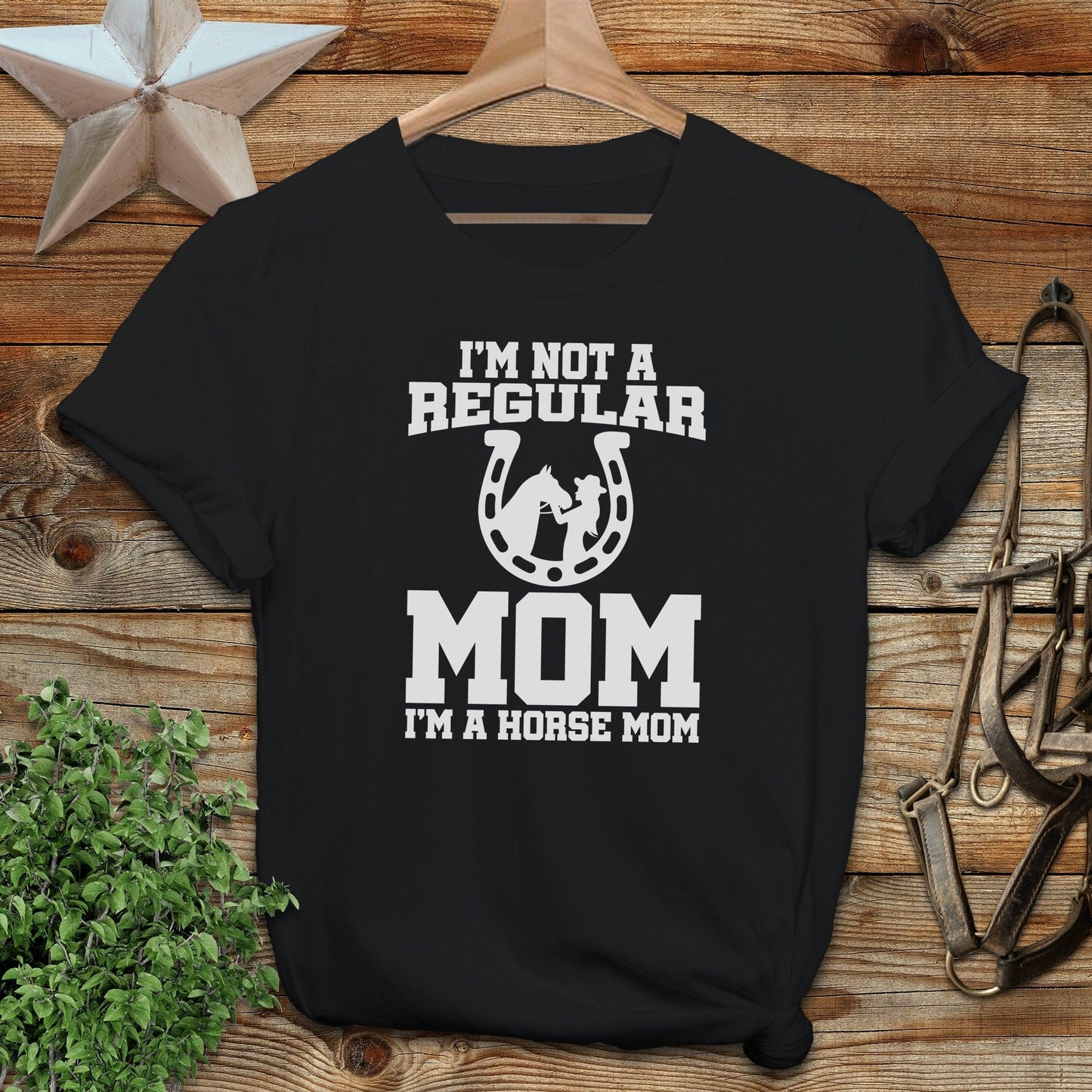 I'm A Horse Mom Softstyle Tee