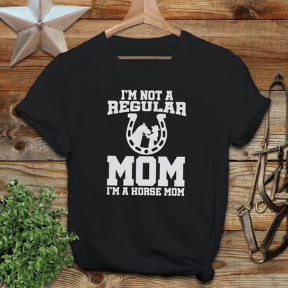 I'm A Horse Mom Softstyle Tee