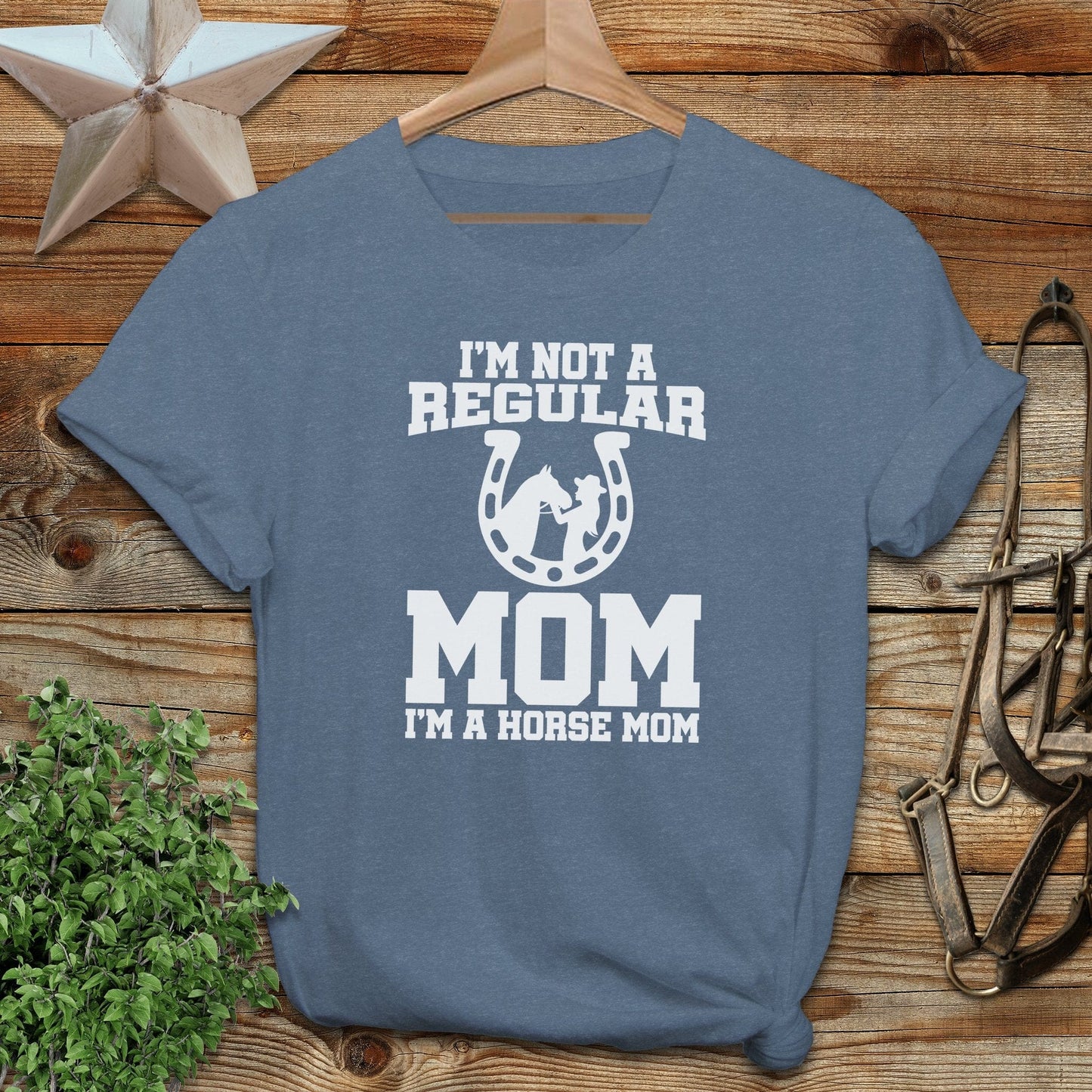I'm A Horse Mom Softstyle Tee