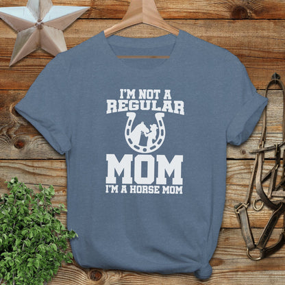 I'm A Horse Mom Softstyle Tee