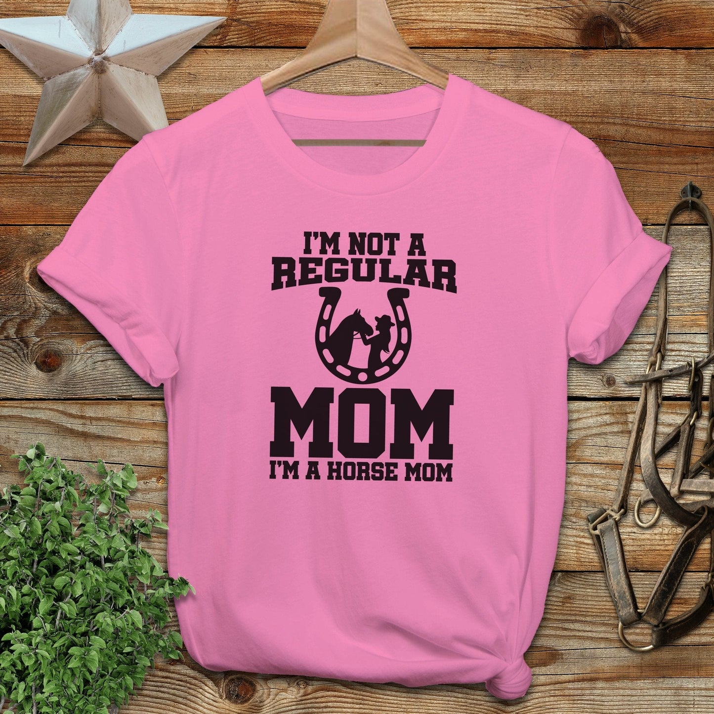 I'm A Horse Mom Softstyle Tee