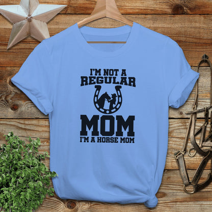 I'm A Horse Mom Softstyle Tee